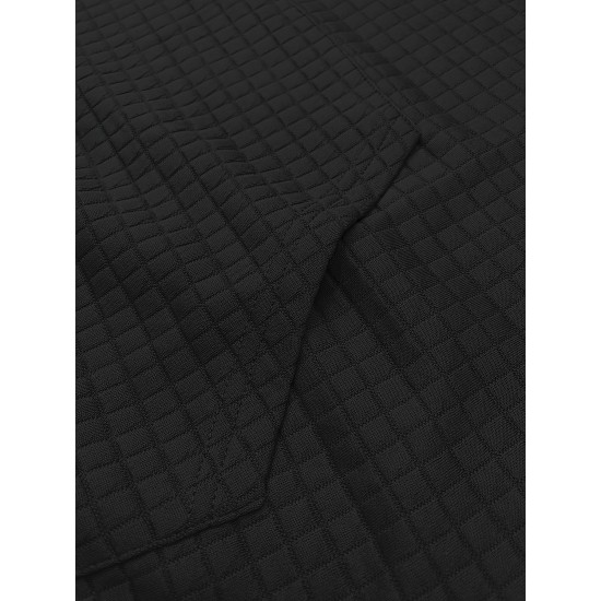 Women's Plus Size Hoodies Casual Long Sleeve Sweatshirts Drawstring Pullover Tops With Pocket